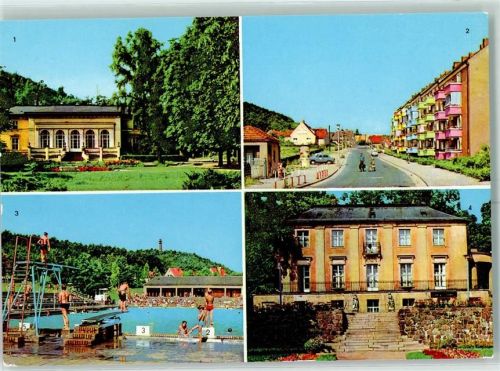 Bad Freienwalde Kurhaus Schwimmbad Beethoven Straße Parkrestaurant