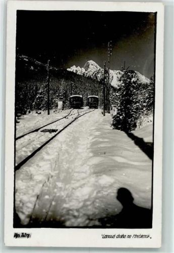 Vysoké Winter Hrebeniok Standseilbahn
