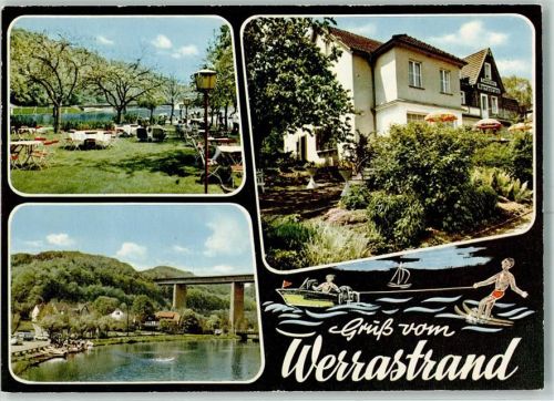 Münden Hotel Werrastrand Werra