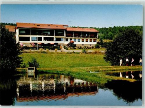 Burgwallbach Gasthaus Waldesruh Gästehaus Tannenblick u. Haus Barbara
