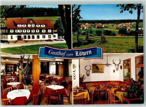 72297 W7291 Besenfeld - Gasthaus zum Löwen Innenansicht