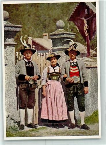 Tiroler Landestrachten Zillertal