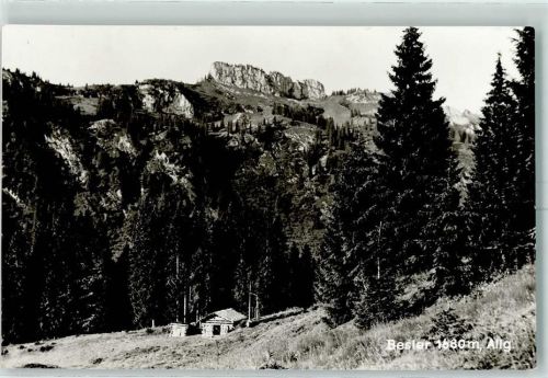 Obermaiselstein Besler Berghütte