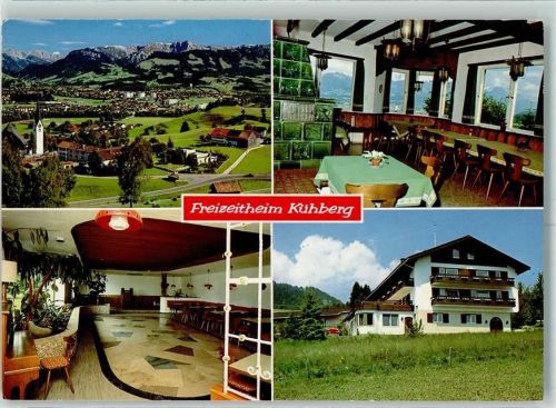 Seifriedsberg Freizeitheim Kühlberg Innenansicht