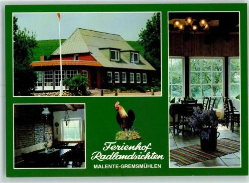 Bad Malente-Gremsmühlen Ferienhof Radlandsichten Innenansicht