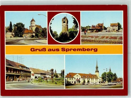 Postlow Schloß Georgenbergturm Busbahnhof Rathaus