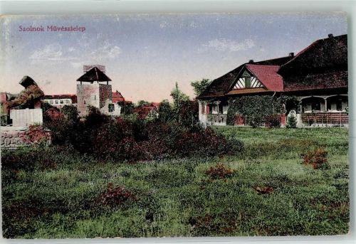 Szolnok 1916 - Feldpost WK I