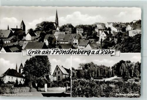 Fröndenberg Stiftskirche Hindenburghain