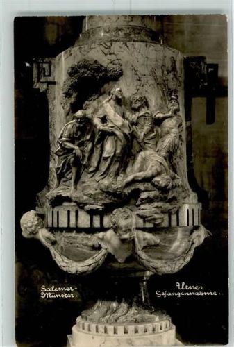Salem Salemer Münster Urne Gefangennahme