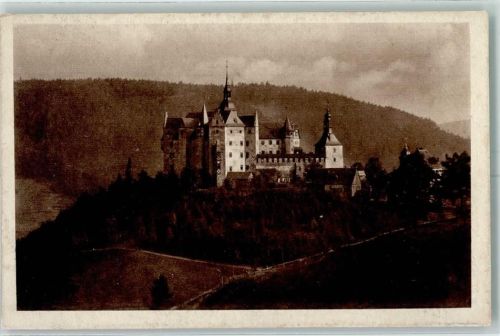 01778 O8246 Lauenstein , Sachs - Burg Lauenstein