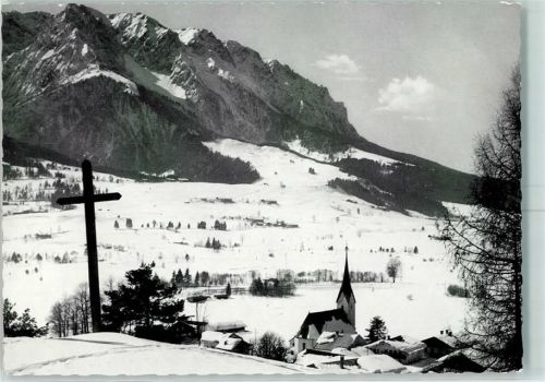 Walchsee Winter Kreuz