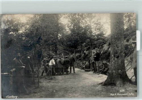 Saalburg Soldaten