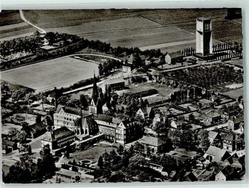 Sendenhorst Fliegeraufnahme St. Josef Stift Stadion