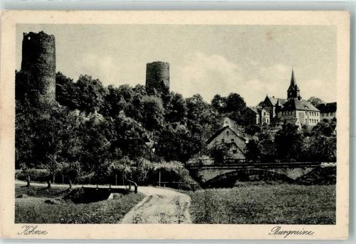 Kohren-Sahlis Burg Gnandstein
