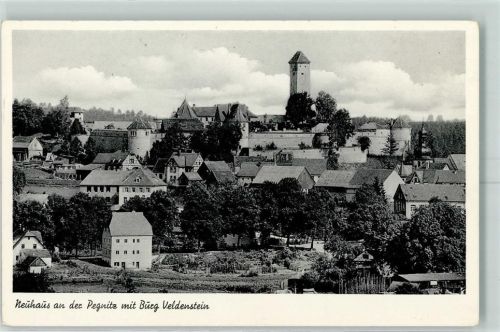 91284 W8574 Neuhaus a d Pegnitz - Burg Veldenstein