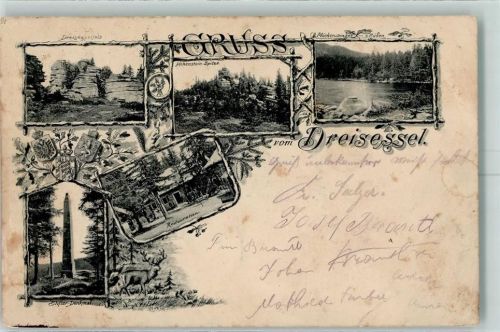 Haidmühle Stifter Denkmal Hohensteinspitze