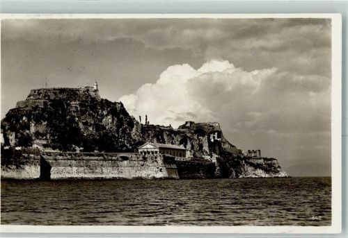 Corfu 1930 Burg