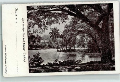Kandy Heilige See