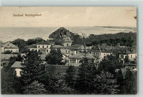 Seebad Heringsdorf 1916