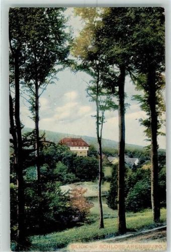 Arensburg 1905 Schloß Arensburg