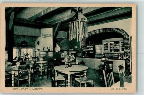 Klingberg Gasthaus Waldschänke Klingberg