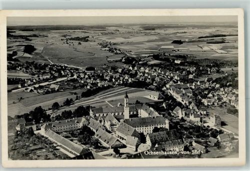 Ochsenhausen Kloster von Süd