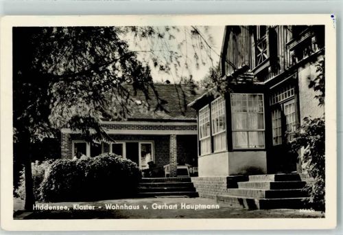 Kloster Wohnhaus v. Gerhart Hauptmann