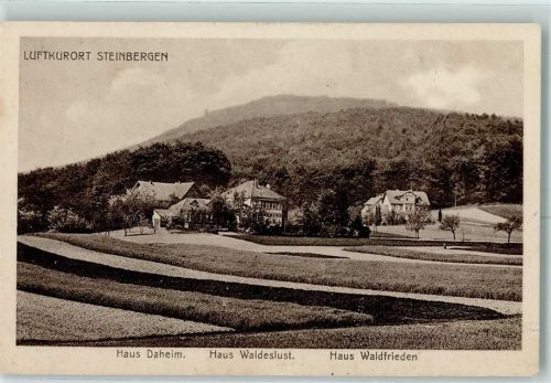 Steinbergen Haus Daheim Haus Waldeslust Haus Waldfrieden