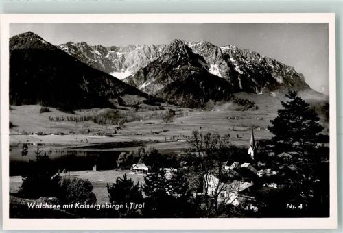 Walchsee Kaisergebirge