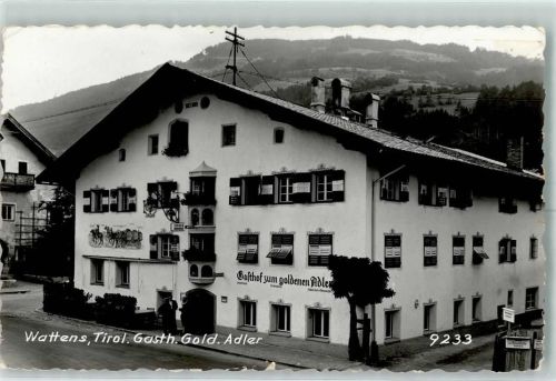 Wattens Gasthaus zum goldenen Adler