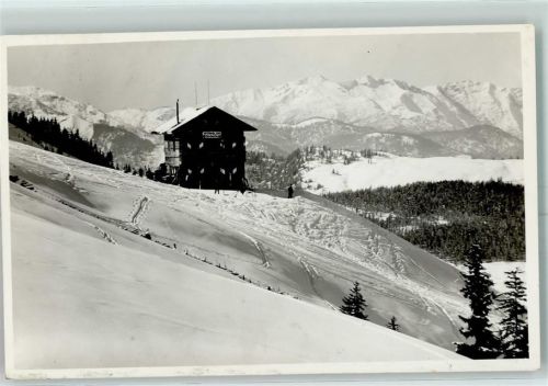 Wörgl Wörgler Skihütte Winter