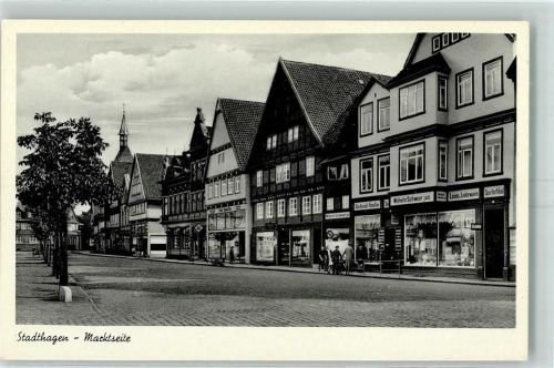 Stadthagen Marktseite