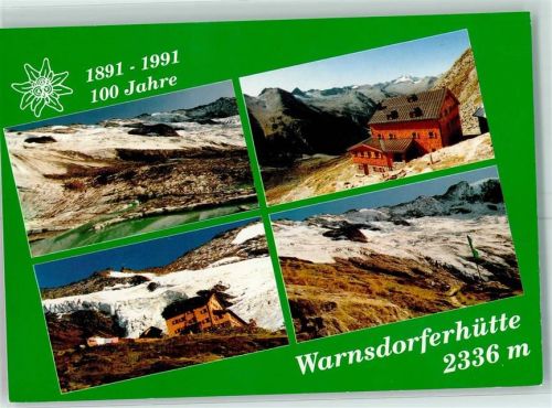 Warnsdorfer Hütte Beschreibung aufgeklebt