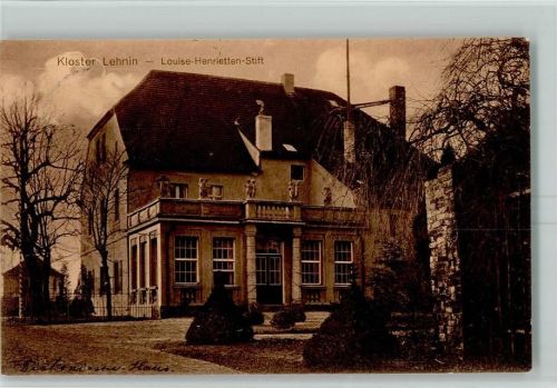 Lehnin 1914 Louise-Henrietten-Stift Kloster Lehnin