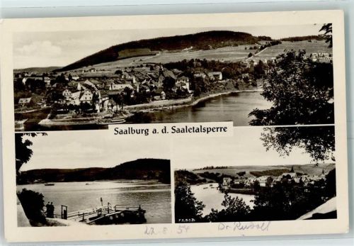 Saalburg Saaletalsperre
