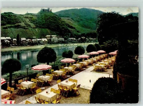 Kues Hotel Drei Könige Mosel - Terrasse