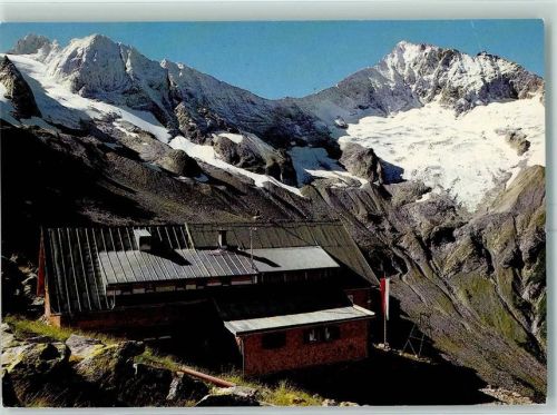 Kasseler Hütte - Beschreibung aufgeklebt Hüttenstempel