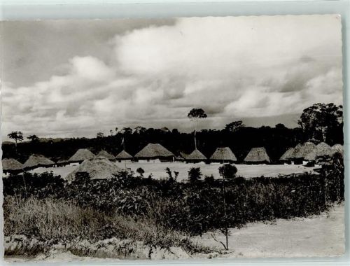 Monrovia Hütten Dorf Ort lt. Verlag