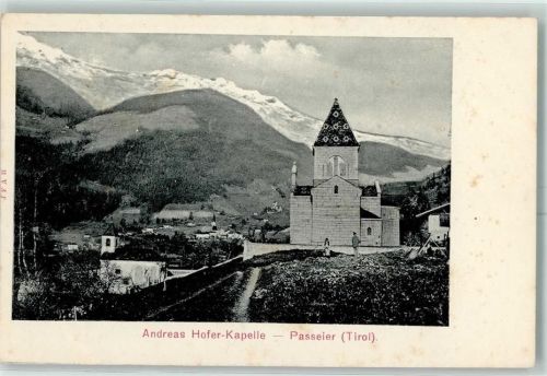 39010 Passeier Passiria - Kirche Andreas Hofer