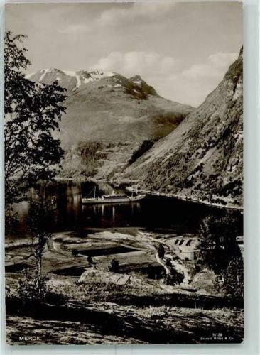 Geiranger Dampfschiff Merok