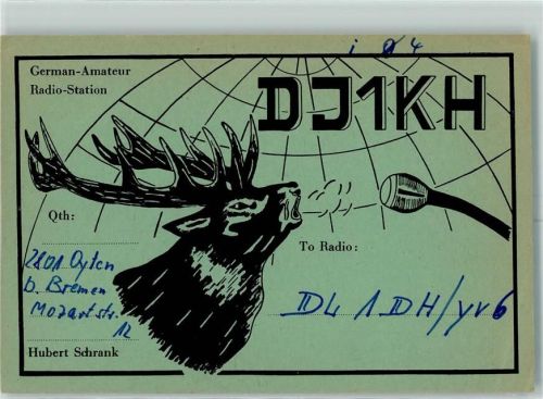 German Amateur Radio Station