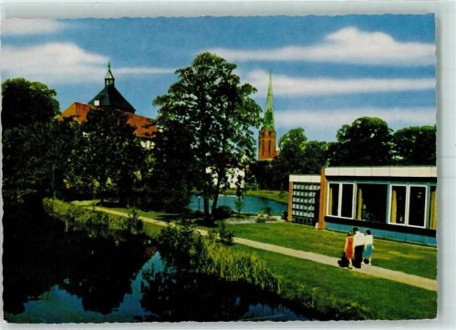Winsen Parkanlage mit Weiher