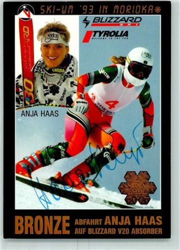 Anja Haas Autogramm AK