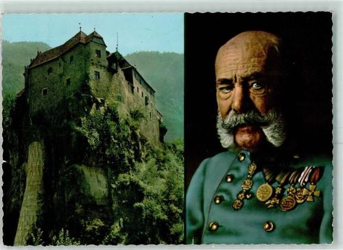 Bozen Burg Runkelstein AK