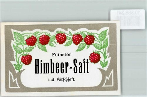 Himbeer Saft