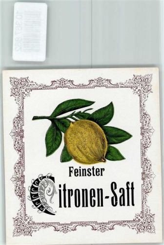 Citronensaft