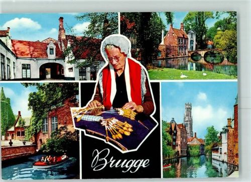 Gentbrugge Handarbeit AK