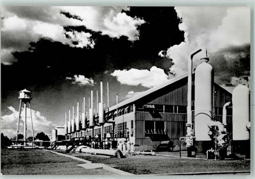 El Paso Pumpstation eines Naturgaswerkes