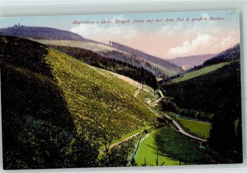 Auersberg Tal d. großen Bockau