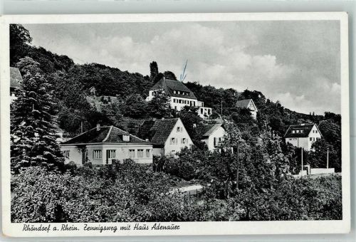 Rhöndorf Haus Adenauer